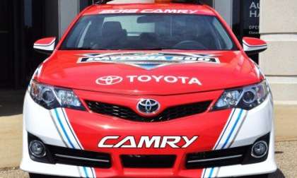 The 2012 Toyota Camry NASCAR Pace Car