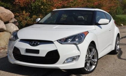 The 2012 Hyundai Veloster
