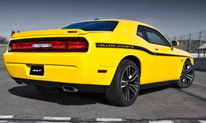 2012 Dodge Challenger SRT8 392 Yellow Jacket 