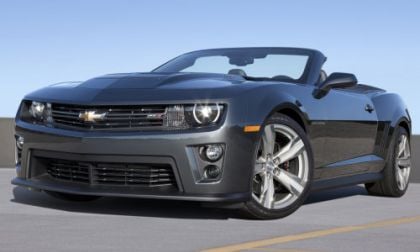 The 2013 Chevy Camaro ZL1 Convertible