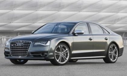 The 2013 Audi S8