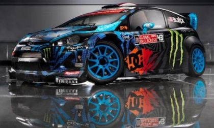 Ken Block's 2013 Ford Fiesta Global RallyCross car