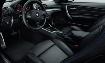 The interior of the 2013 BMW 135is Coupe