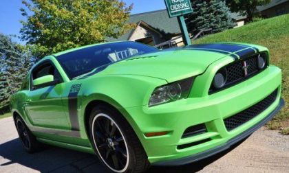 The 2013 Ford Mustang Boss 302