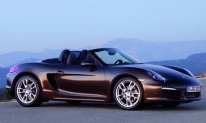 The 2013 Porsche Boxster