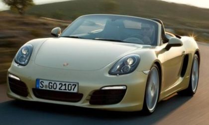 The 2013 Porsche Boxster S