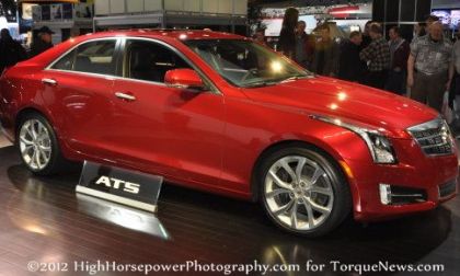The 2013 Cadillac ATS