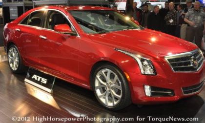 The 2013 Cadillac ATS sedan