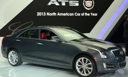 The 2013 Cadillac ATS