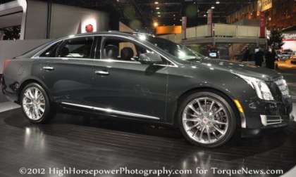 The 2013 Cadillac XTS4