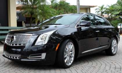 The 2013 Cadillac XTS
