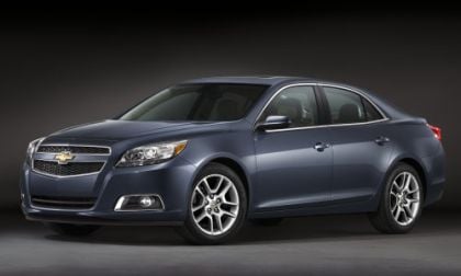 The 2013 Chevrolet Malibu