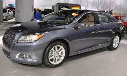 The 2013 Chevrolet Malibu