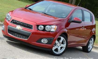 The 2013 Chevy Sonic Turbo