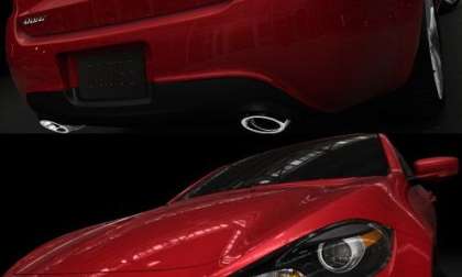 The first two official images of the 2013 Dodge Dart