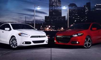 The 2013 Dodge Dart R/T and Limited