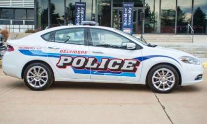The 2013 Dodge Dart Police Car
