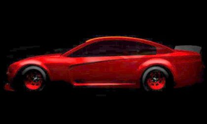 The 2013 Dodge Charger Sprint Cup Car