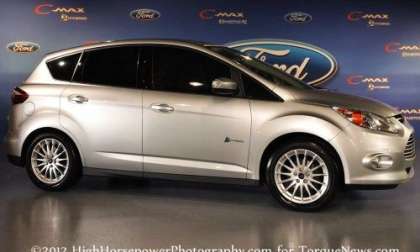The 2013 Ford C-Max Hybrid