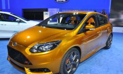 The 2013 Ford Focus ST