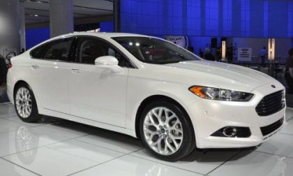 The 2013 Ford Fusion