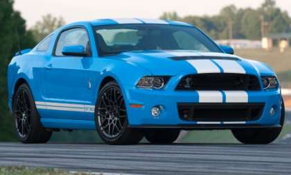 The 2013 Ford Shelby GT500 Coupe