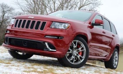 The 2013 Jeep Grand Cherokee SRT8