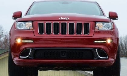 The 2013 Jeep Grand Cherokee SRT8