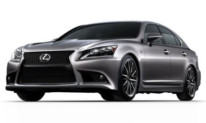 The 2013 Lexus LS 460 F Sport
