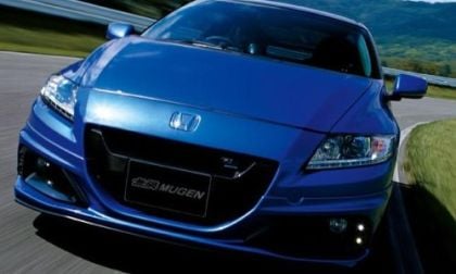 2013 Honda CR-Z Hybrid Mugen RZ