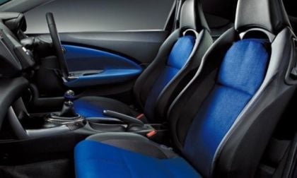 The seats of the 2013 Honda CR-Z Hybrid Mugen RZ 
