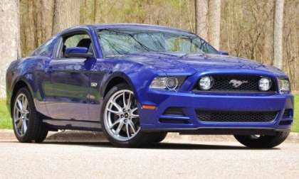 The 2013 Ford Mustang GT Premium Coupe