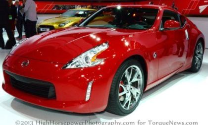 The 2013 Nissan 370Z