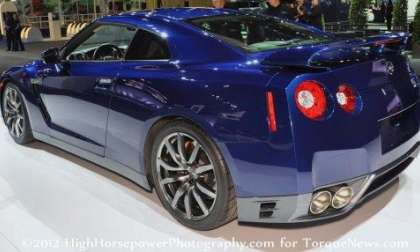 The 2012 Nissan GT-R