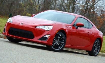 The 2013 Scion FR-S