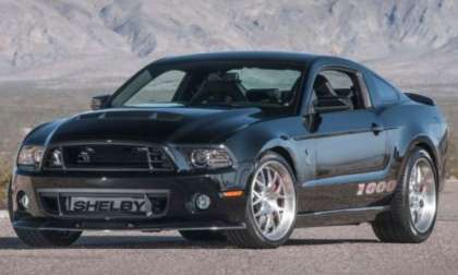 The 2013 Shelby 1000 Mustang