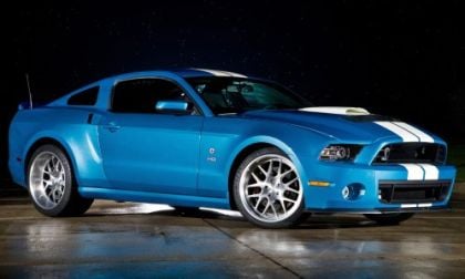 The unique 2013 Ford Mustang Shelby GT500 Cobra Tribute Car