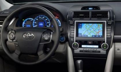 2013 Toyota Camry interior