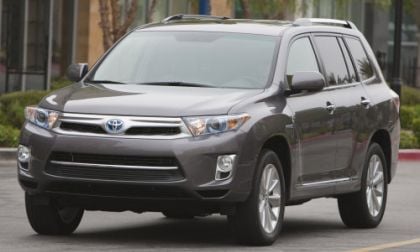 2013 Toyota Highlander Hybrid Limited