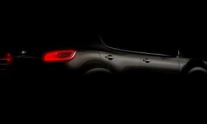 A teaser of the 2013 Chevrolet Trailblazer
