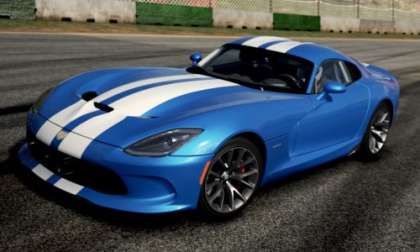 The 2013 SRT Viper GTS from Forza Motorsport 4