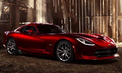 The 2013 SRT Viper GTS