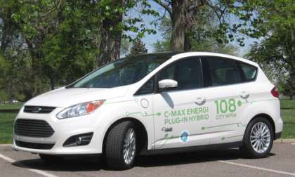 The 2013 Ford C-MAX Energi. Photo © 2013 by Don Bain