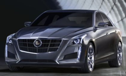 The 2014 Cadillac CTS