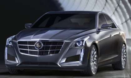 The 2014 Cadillac CTS