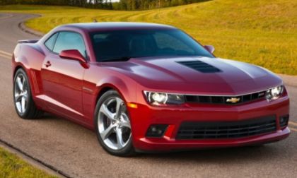 The 2014 Chevrolet Camaro SS