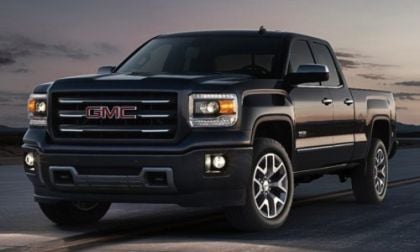 The new 2014 GMC Sierra
