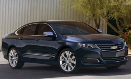 The 2014 Chevrolet Impala