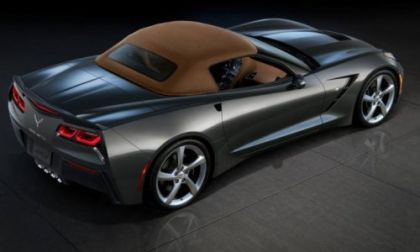 2014 Chevrolet Corvette Stingray Convertible rear