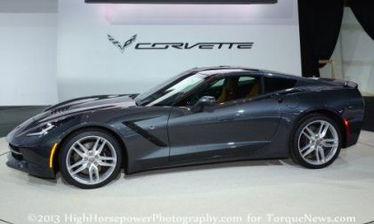 The 2014 Chevrolet Corvette Stingray Coupe